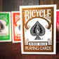 Bicycle Gold Playing Cards by US Playing Cards