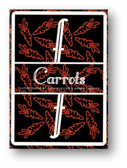 Fontaine - Carrots V2 Playing Cards