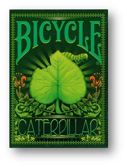 Bicycle Caterpillar (Light) Playing Cards