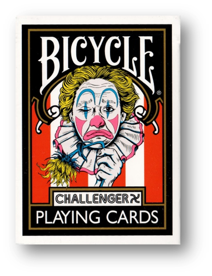 Bicycle Challenger Playing Cards JAPAN