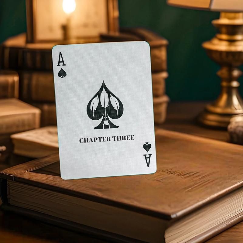 Chapter Three Playing Cards