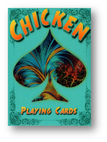 Chicken Playing Cards