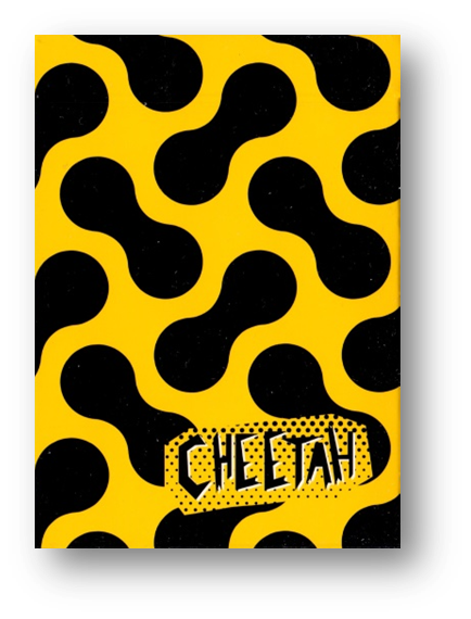 Cheetah Playing Cards by Gemini