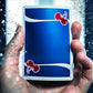 Cherry Casino Playing Cards (Tahoe Blue) by Pure Imagination