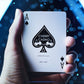 Cherry Casino Playing Cards (Tahoe Blue) by Pure Imagination