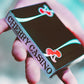 Cherry Casino V3 True Black Playing Cards by Pure Imagination Projects