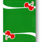 Cherry Casino (Sahara Green) Playing Cards