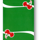 Cherry Casino (Sahara Green) Playing Cards