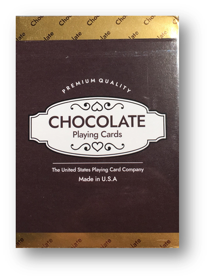 Limited Edition Chocolate Playing Cards