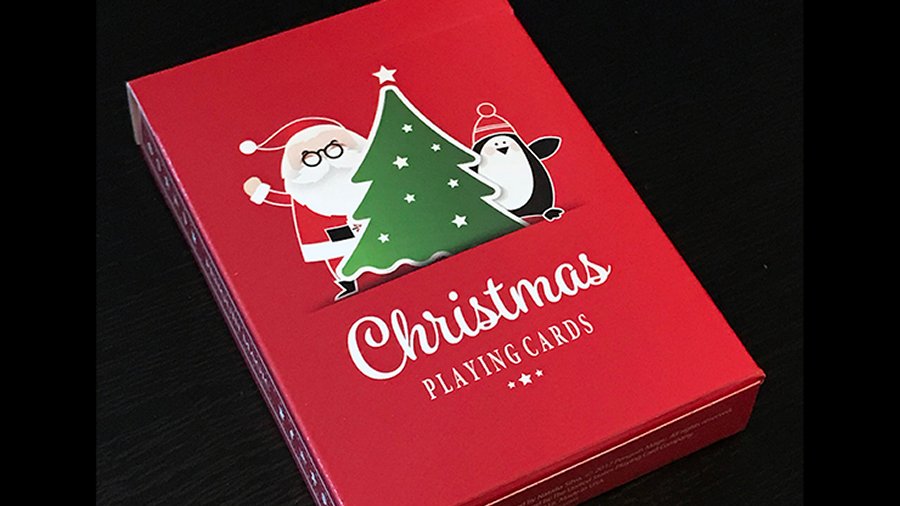 Christmas Playing Cards