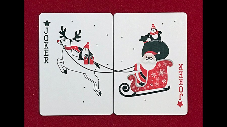 Christmas Playing Cards