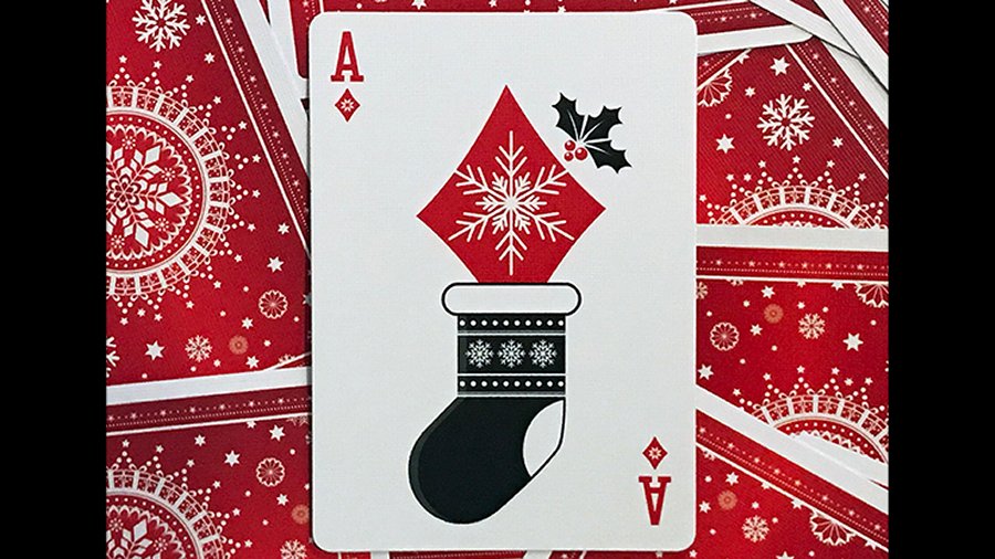 Christmas Playing Cards