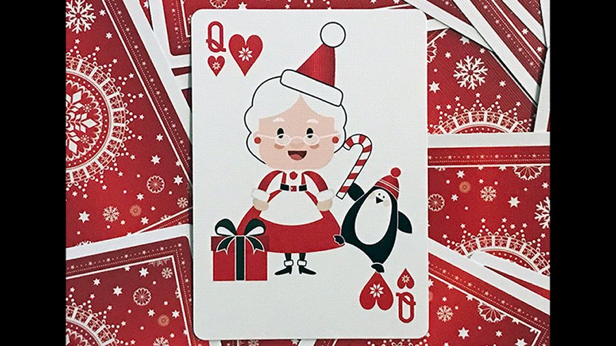 Christmas Playing Cards