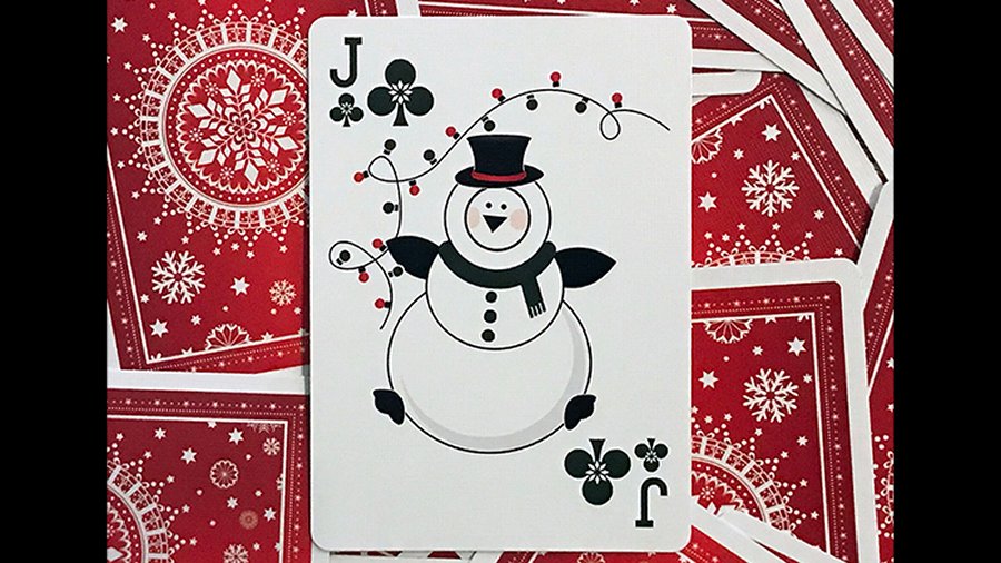 Christmas Playing Cards