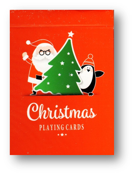 Christmas Playing Cards