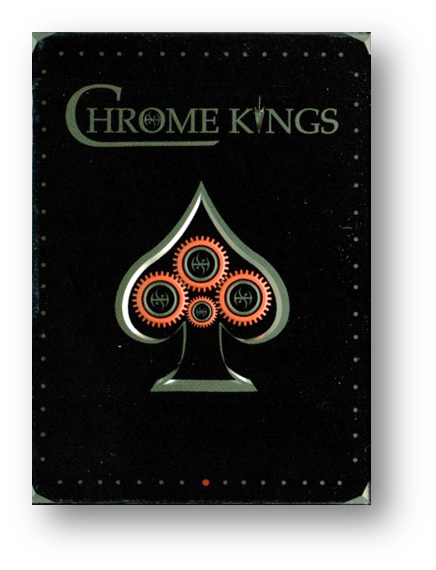 Chrome Kings Limited Edition Playing Cards (Players Red Edition)