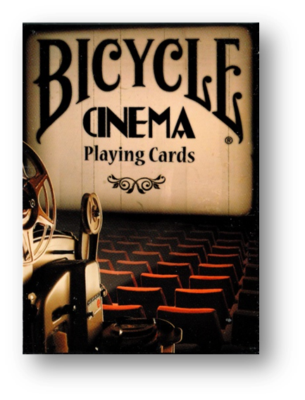 Bicycle Cinema Playing Cards