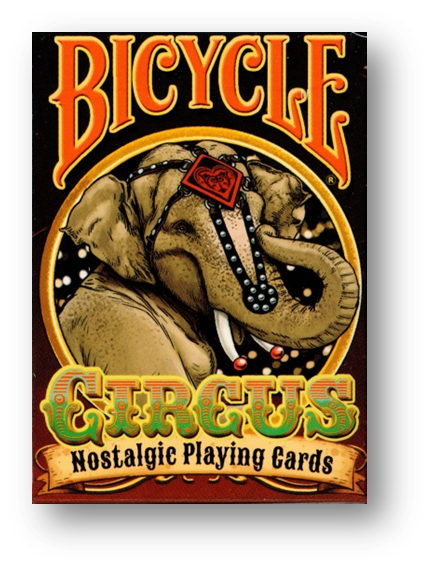 Bicycle Circus Nostalgic Playing Cards