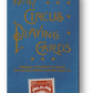 Circus No. 47 (Blue) Playing Cards