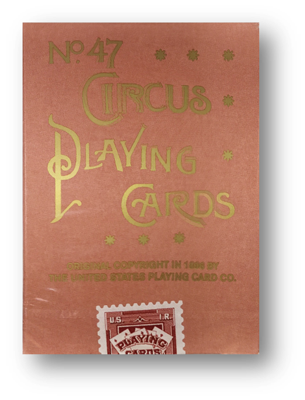 Circus No. 47 (Peach) Playing Cards