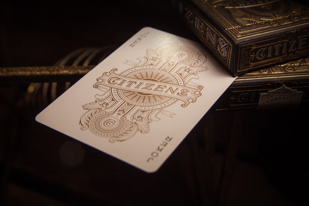 Citizens Playing Cards by theory11