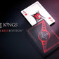 Chrome Kings Limited Edition Playing Cards (Players Red Edition)