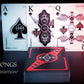 Chrome Kings Limited Edition Playing Cards (Players Red Edition)