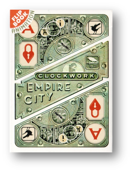 Clockwork Empire Playing Cards by fig.23