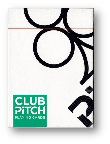 Club Pitch V2 Playing Cards