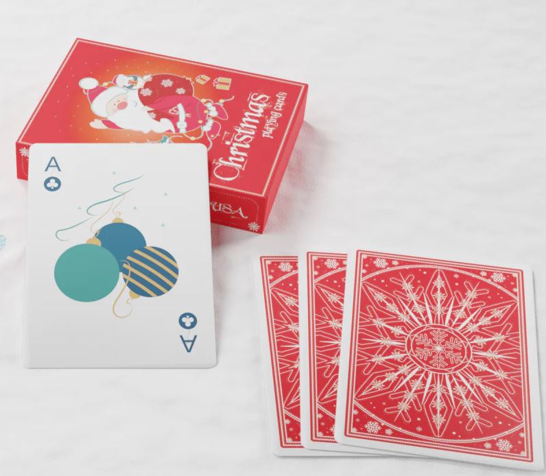 Christmas Playing Cards (Ornament Edition)