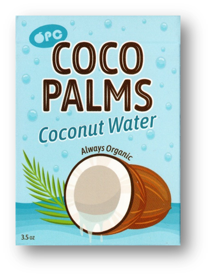 Coco Palms Playing Cards by OPC