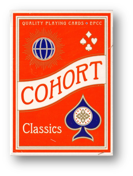 Cohorts Red Playing Cards Marked Deck