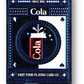 Cola Playing Cards by Fast Food Playing Cards