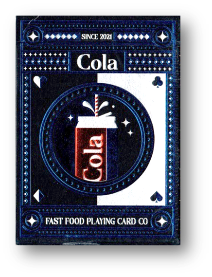 Cola Playing Cards by Fast Food Playing Cards