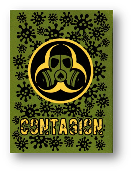 Contagion Playing Cards