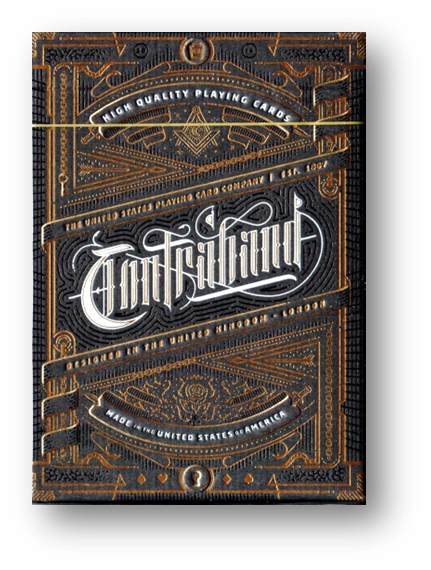 Contraband Playing Cards by Theory11