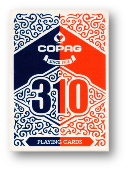 COPAG 310 Playing Cards - Slim Line - Double Backed