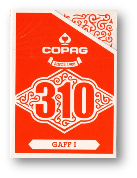 COPAG 310 Playing Cards - Slim Line - GAFF I DECK