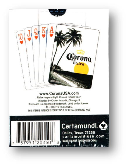 Corona Playing Cards