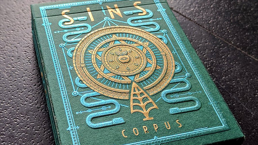 SINS Corpus Playing Cards