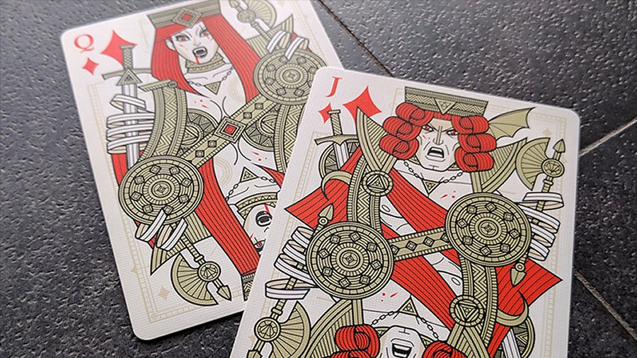 SINS Corpus Playing Cards