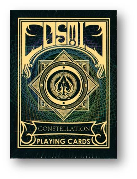 COSMIC Playing Card Deck by JL Ltd Edition - 300 Decks only