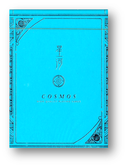 Cosmos Playing Cards (Blue)