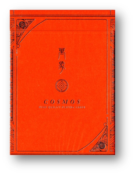 Cosmos Playing Cards (Red)