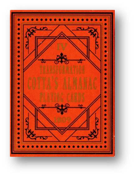 Cotta's Almanac #4 Transformation Playing Cards