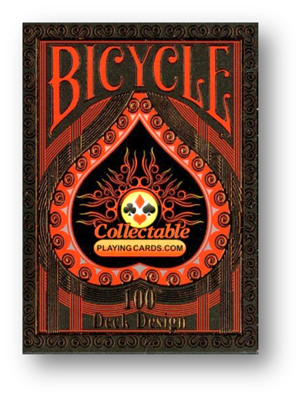 Bicycle Limited Edition CPC 100th Deck Design