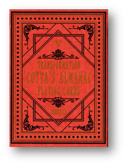 Cotta's Almanac #5 Transformation Playing Cards