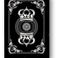 The Crown Deck (Black) Playing Cards