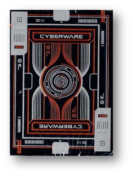 Cyberware (Rouge) Playing Cards