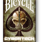 Limited Edition Bicycle Cybertech Playing Cards